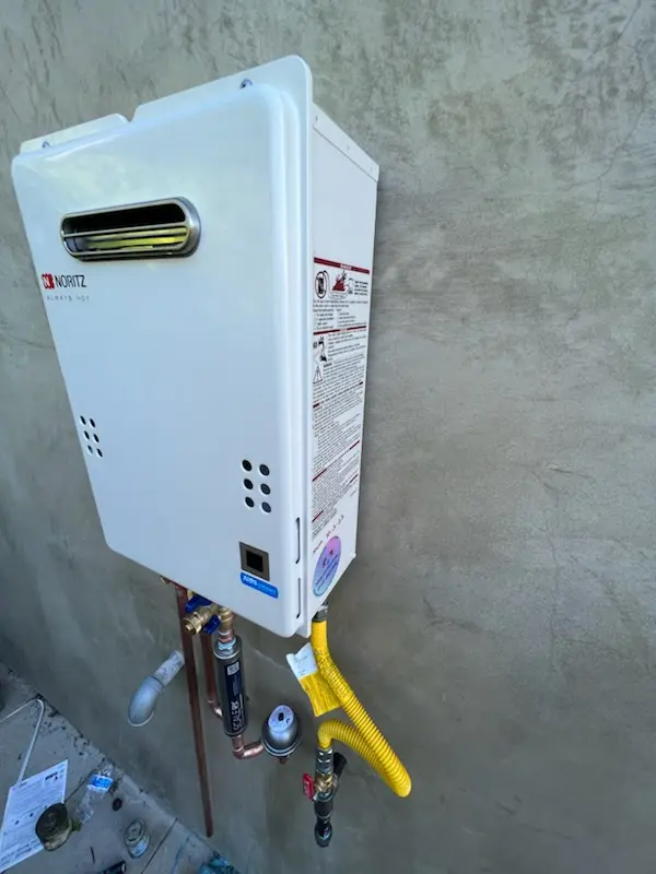 Tankless water heater installation for Gurleyville homes